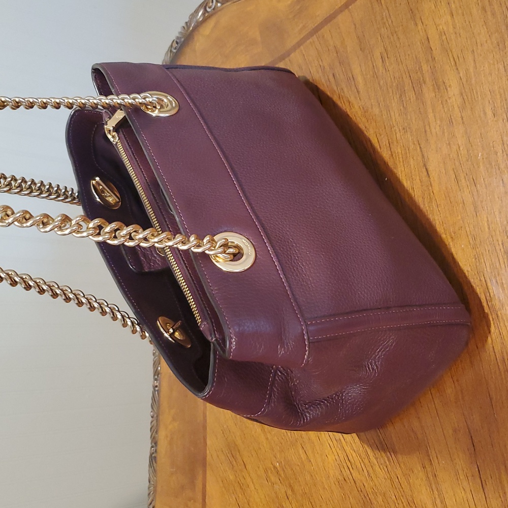 Coach Brooke Chain Carryall Bag - Picture 13 of 13